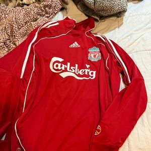 Adidas Red Liverpool Jersey